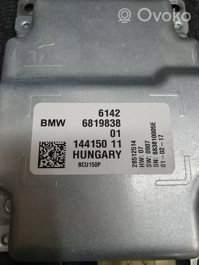 BMW 3 F30 F35 F31 Modulo di controllo della batteria 6819838