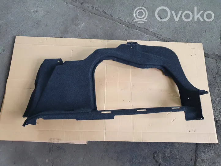 BMW 3 F30 F35 F31 Apatinis, bagažinės šono, apdailos skydas 7348308