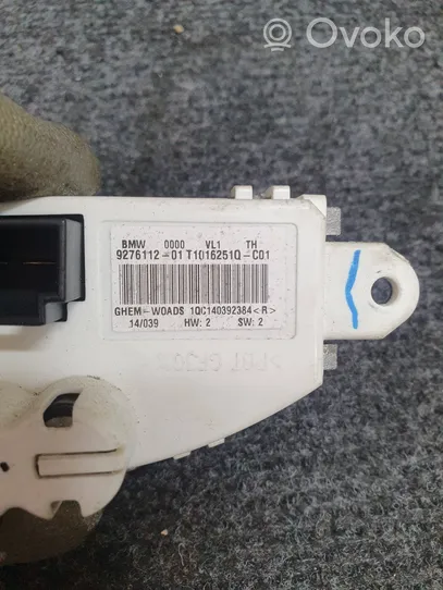 BMW 4 F32 F33 Heater blower motor/fan resistor 9276112