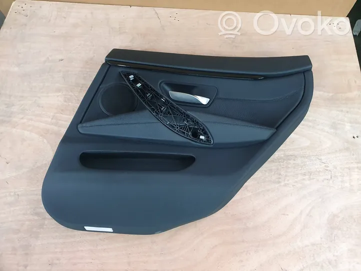 BMW 4 F36 Gran coupe Rivestimento del pannello della portiera posteriore 7367168