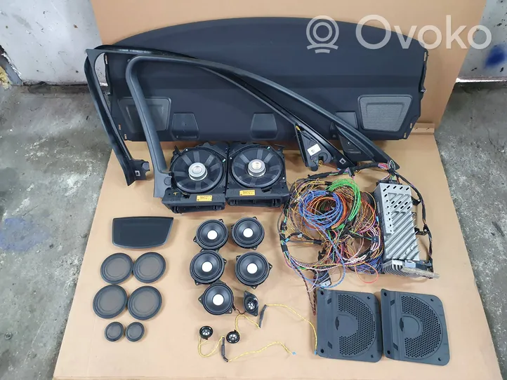 BMW 3 F30 F35 F31 Audio sistēmas komplekts 9393194