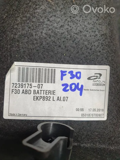 BMW 3 F30 F35 F31 Staufach Ablagefach im Kofferraum 7308699