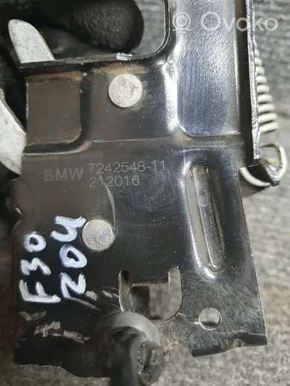 BMW 3 F30 F35 F31 Engine bonnet/hood lock/catch 7242548