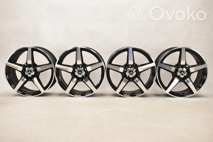 Mercedes-Benz CLS C218 AMG R19 alloy rim 