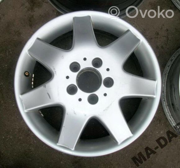 Mercedes-Benz Vaneo W414 Обод (ободья) колеса из легкого сплава R 16 