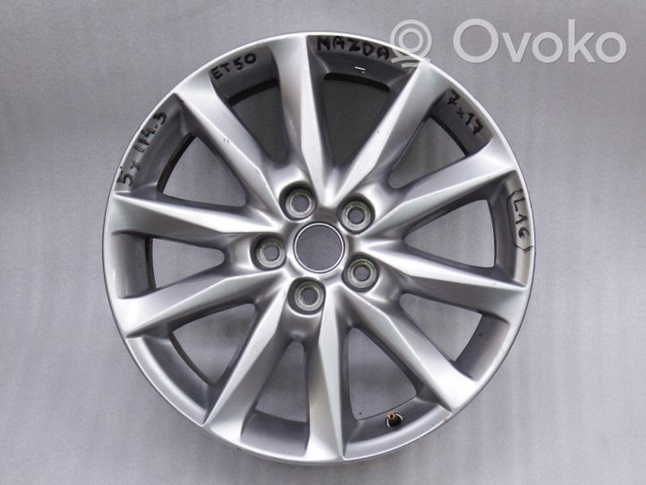 Mazda 6 Felgi aluminiowe R17 