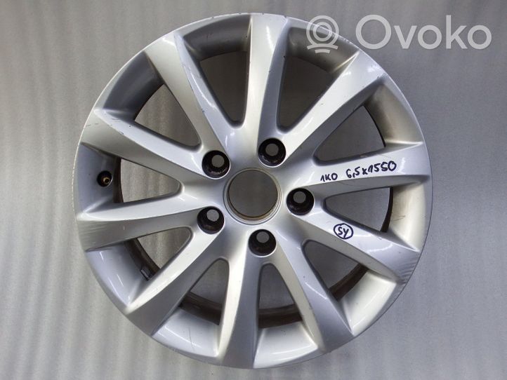 Volkswagen Golf V R 15 alumīnija - vieglmetāla disks (-i) 