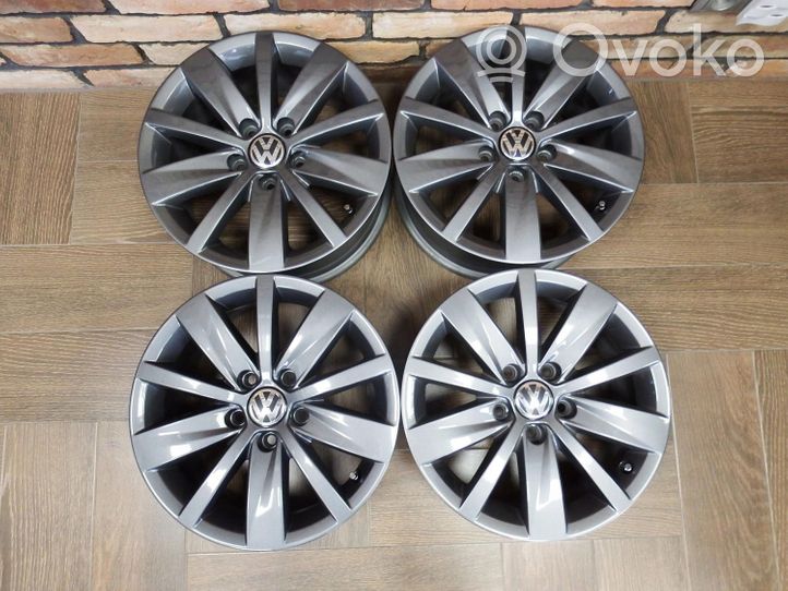 Volkswagen PASSAT B7 Felgi aluminiowe R16 