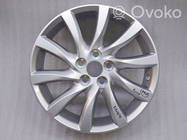 Toyota Corolla Verso E121 Felgi aluminiowe R16 