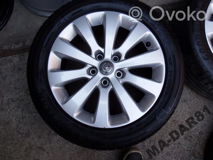 Opel Astra G R16 alloy rim 