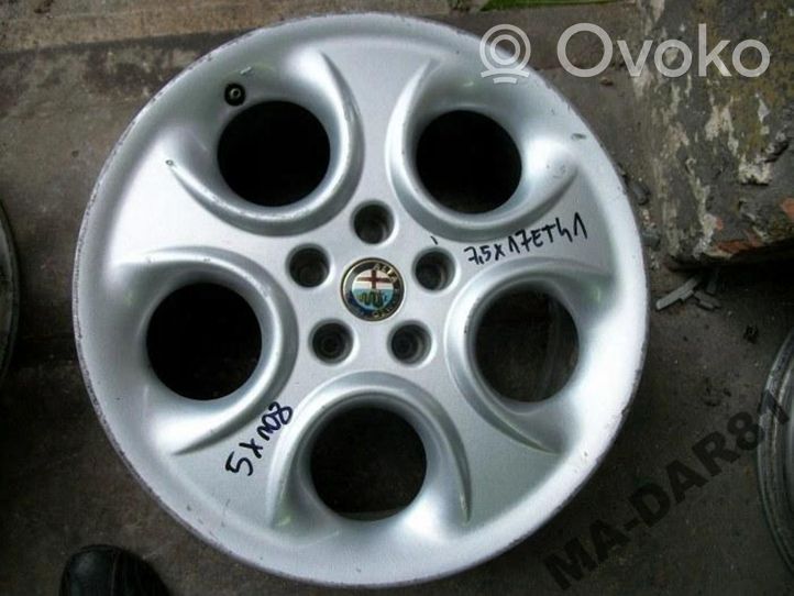 Alfa Romeo 166 Felgi aluminiowe R17 