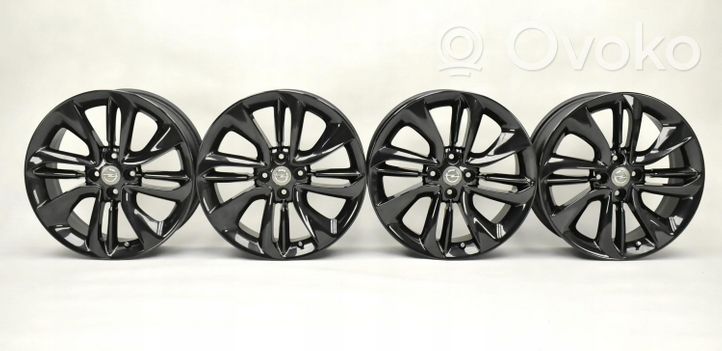 Opel Corsa D R17 alloy rim 