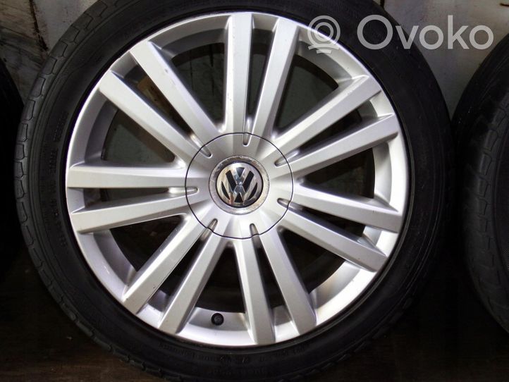 Volkswagen Touran III Felgi aluminiowe R17 