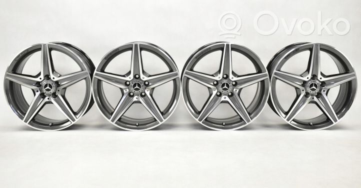 Mercedes-Benz C AMG W205 R 16 alumīnija - vieglmetāla disks (-i) 