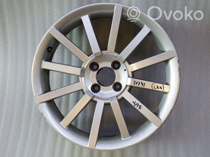 Fiat Punto (199) Felgi aluminiowe R17 