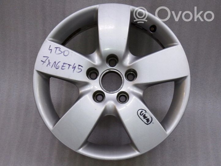 Audi A6 Allroad C5 R16 alloy rim 