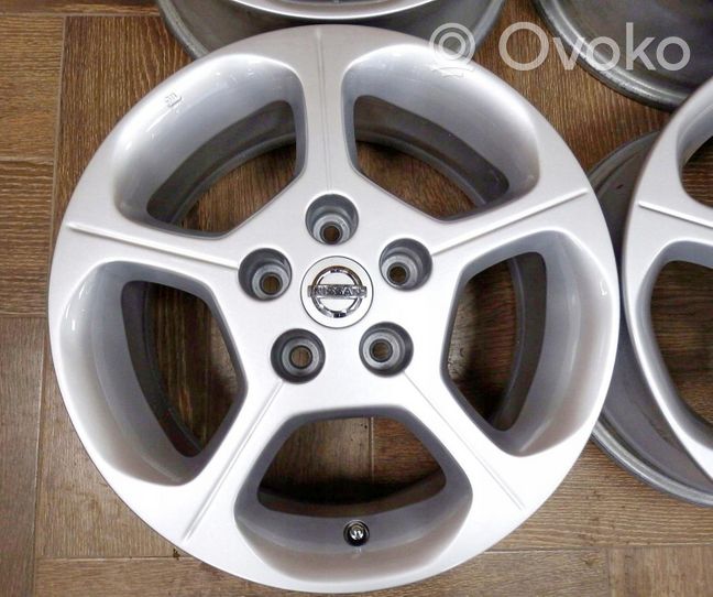 Nissan Juke I F15 R 16 alumīnija - vieglmetāla disks (-i) 