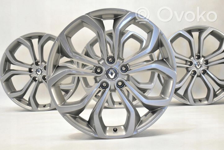 Renault Scenic III -  Grand scenic III R20 alloy rim 