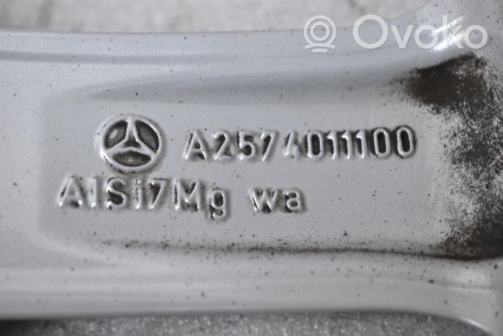 Mercedes-Benz CLS C257 R 19 lengvojo lydinio ratlankis (-iai) 