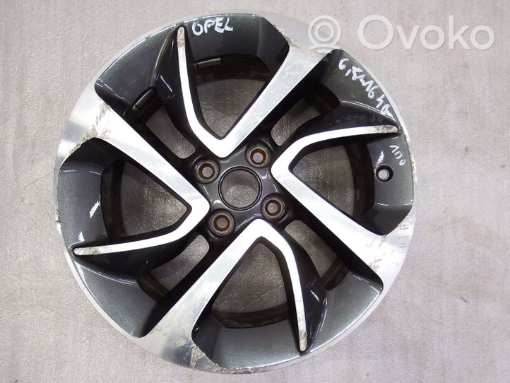 Opel Corsa E Felgi aluminiowe R16 