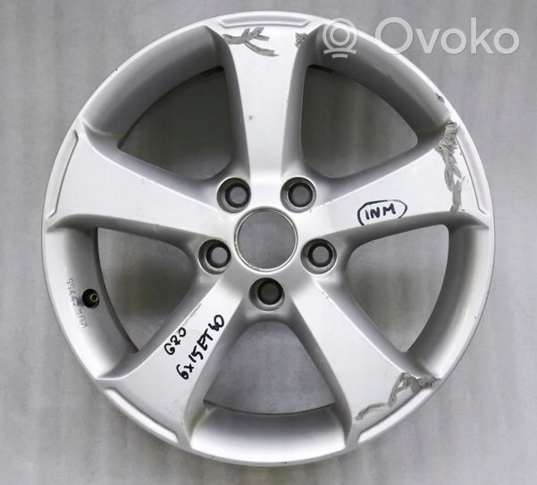 Volkswagen Polo V 6R R15 alloy rim 