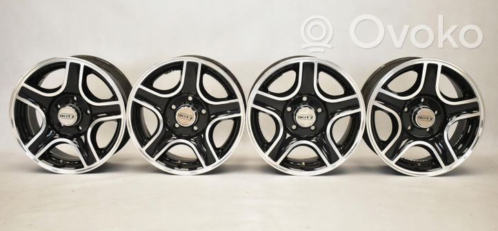 Mitsubishi L200 R15 alloy rim 