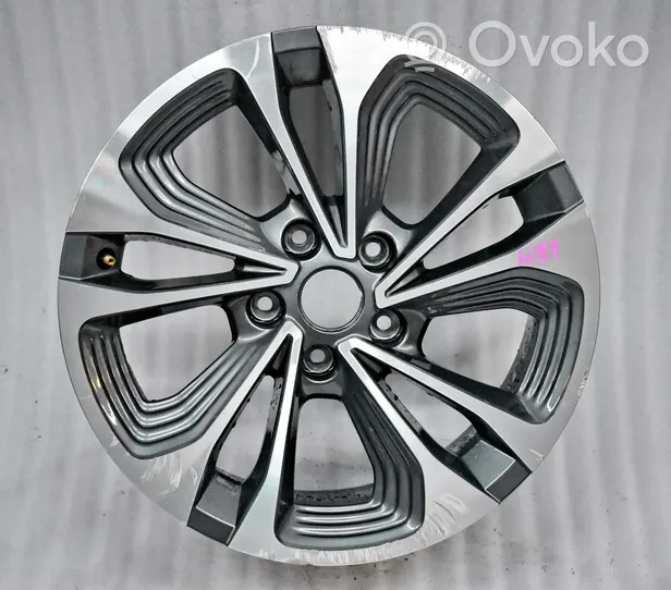 Renault Zoe R17 alloy rim 