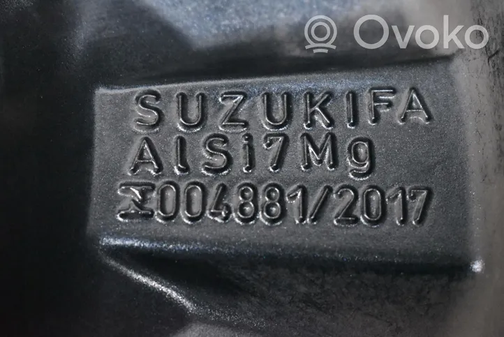 Suzuki SX4 S-Cross Felgi aluminiowe R17 