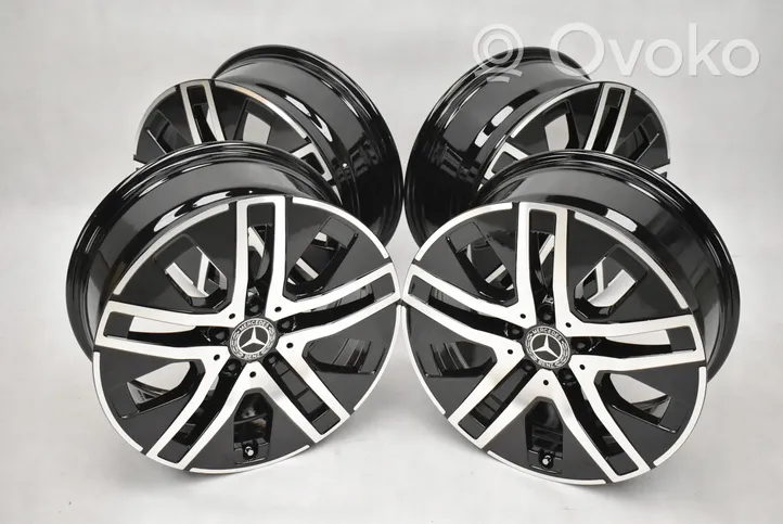 Mercedes-Benz GLA H247 R18 alloy rim 