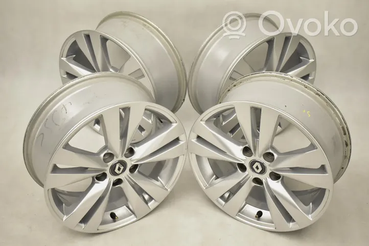 Renault Megane IV R17 alloy rim 