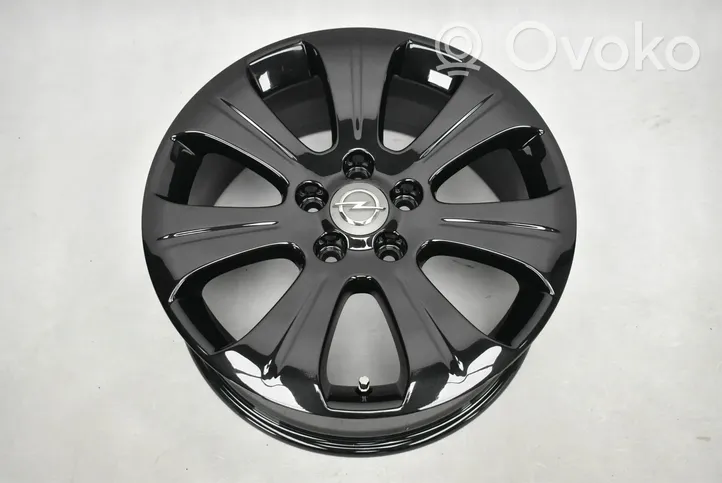 Opel Astra H R17 alloy rim 