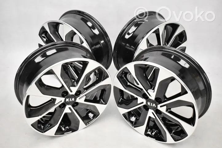 KIA Rio R17 alloy rim 