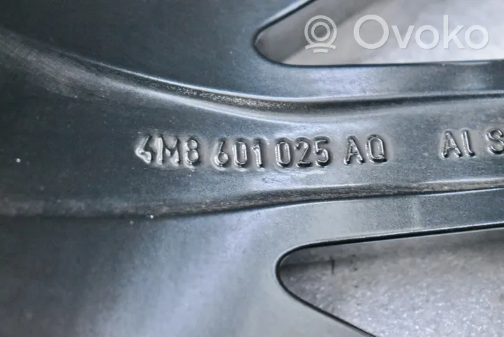 Audi Q8 R22-alumiinivanne 