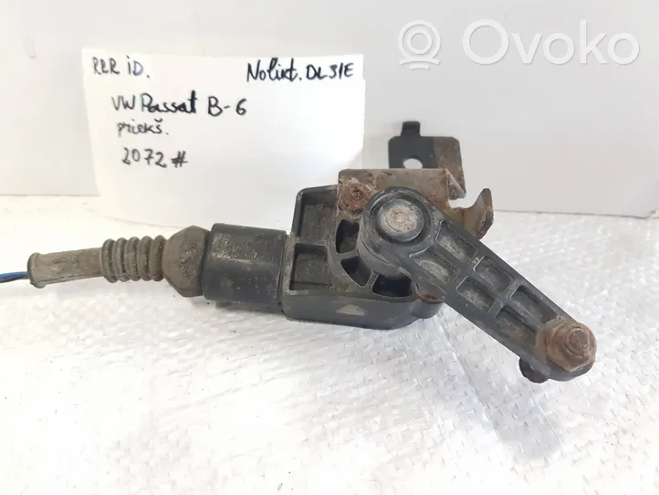 Volkswagen PASSAT B6 Capteur de hauteur de suspension avant 1T0907503