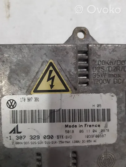 Volkswagen Touran I Modulo di zavorra faro Xenon 1T0907391