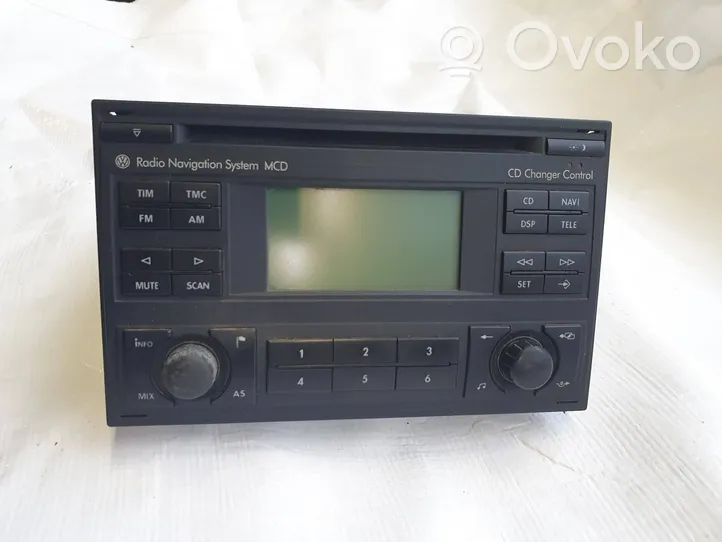 Volkswagen PASSAT B5.5 Caricatore CD/DVD 1J0035191A