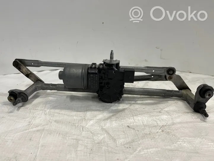 Volkswagen Polo V 6R Front wiper linkage and motor 6R1955023C