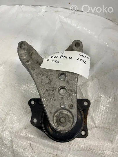 Volkswagen Polo V 6R Engine mounting bracket 6Q0199185AB