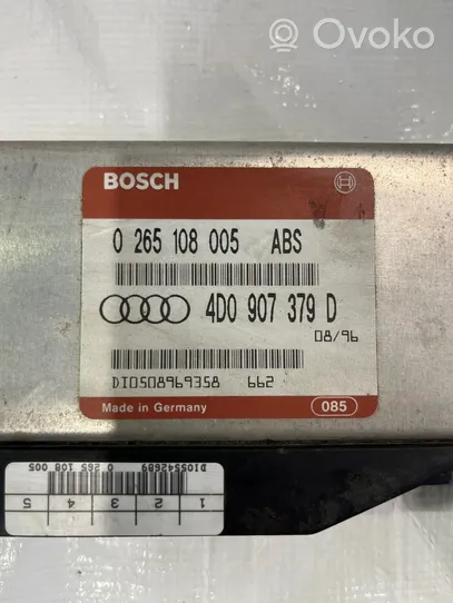 Audi A6 S6 C4 4A Variklio valdymo blokas 4D0907379D