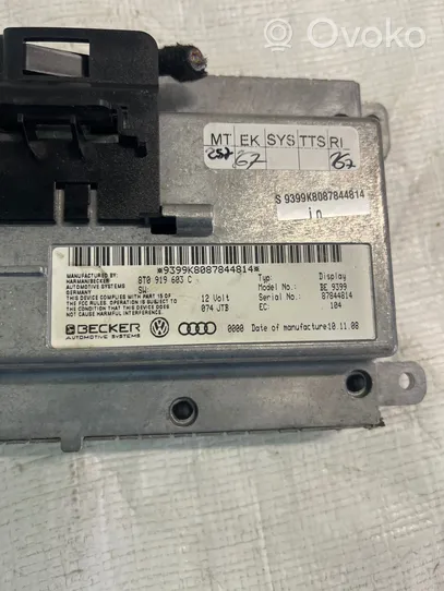 Audi A6 S6 C6 4F Monitor / wyświetlacz / ekran 8T0919603C