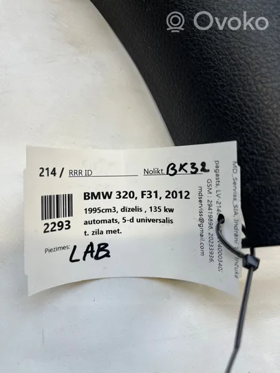 BMW 3 F30 F35 F31 Rivestimento montante (C) 52107010