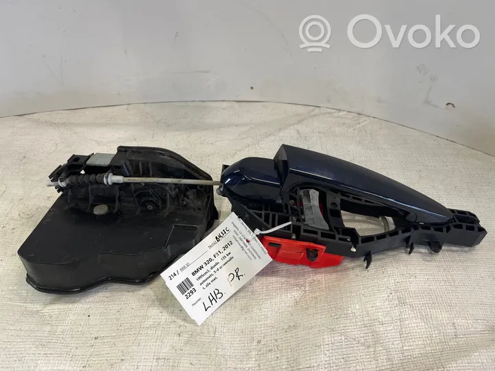 BMW 3 F30 F35 F31 Etuoven ulkokahva 14389710