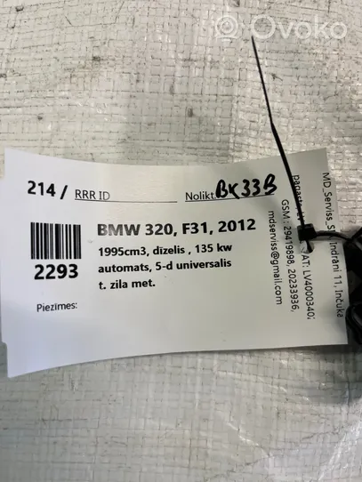 BMW 3 F30 F35 F31 Antipraslidimo/ sukibimo (ASR) jungtukas 160466