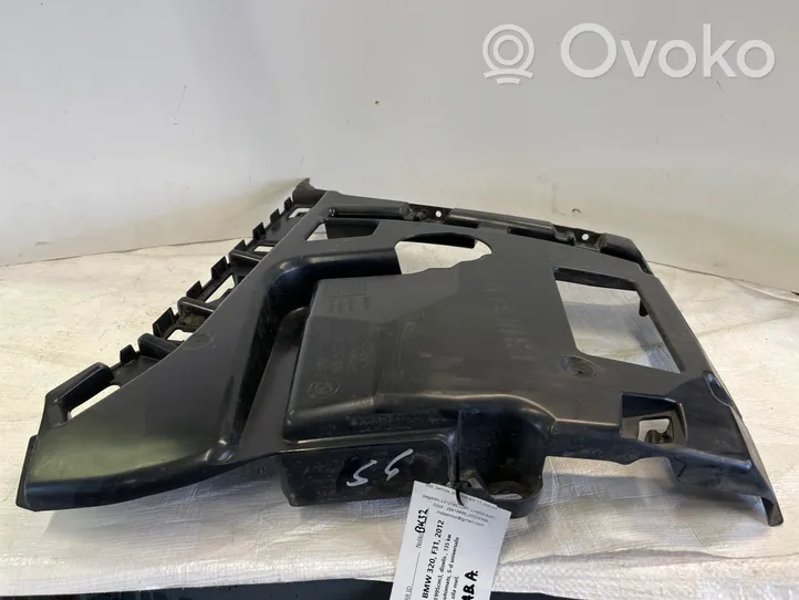 BMW 3 F30 F35 F31 Staffa angolare del supporto di montaggio del paraurti 7260464