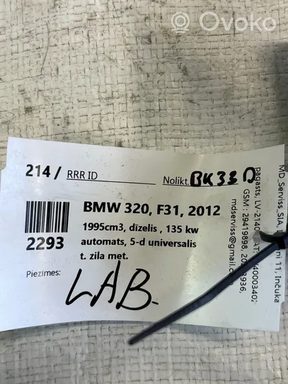 BMW 3 F30 F35 F31 Modulo di zavorra faro Xenon 7296090