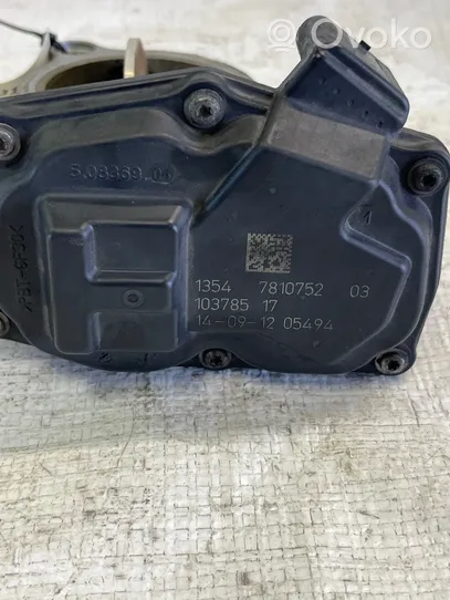 BMW 3 F30 F35 F31 Clapet d'étranglement 50836904