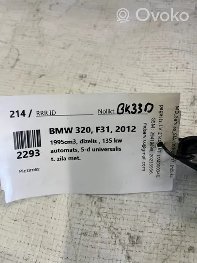 BMW 3 F30 F35 F31 Tubo flessibile del radiatore dell’olio del cambio 8511456