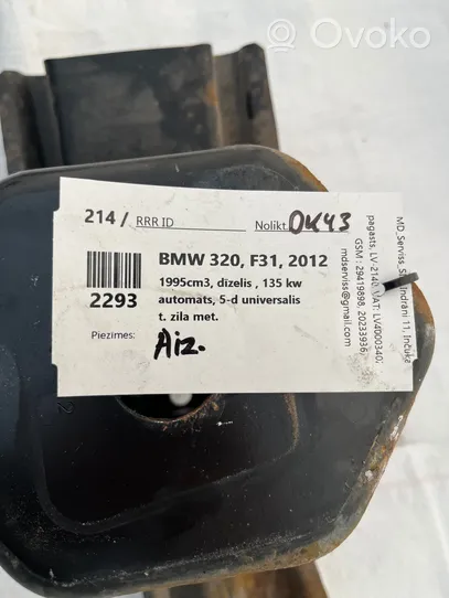 BMW 3 F30 F35 F31 Renfort de pare-chocs arrière 00725692707