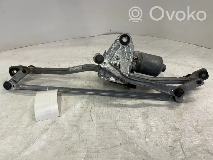 Audi A6 S6 C6 4F Tringlerie et moteur d'essuie-glace avant 4F1955119