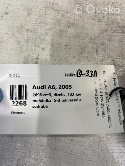 Audi A6 S6 C6 4F Contacteur d'allumage 4F0909131D